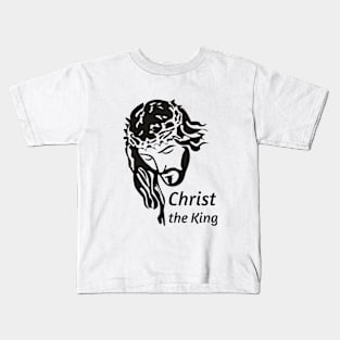 Jesus Christ the King Kids T-Shirt